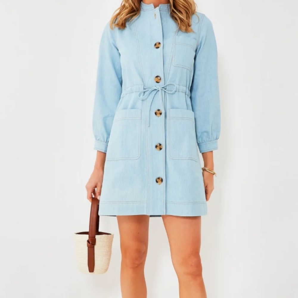 Tuckernuck Chambray Crosby Dress